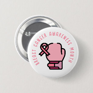 Breast Cancer Awareness Month  Button