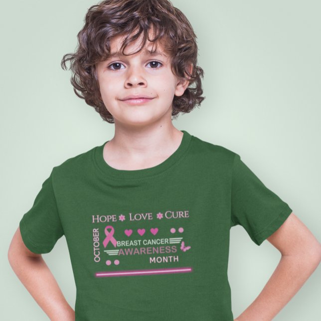 Breast Cancer Awareness Month Design T-Shirt (Creator Uploaded)
