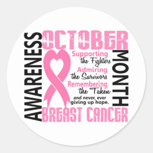 Breast Cancer Warrior Stickers - 143 Results | Zazzle