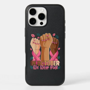 Breast Cancer Awareness Month In October We Wear P iPhone 16 Pro Max Case
