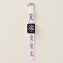Breast Cancer Awareness Month October White