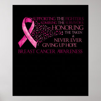 Breast Cancer Awareness Month Poster