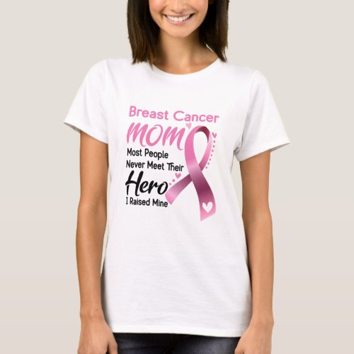 Breast Cancer Awareness Month Ribbon Gifts T_Shirt