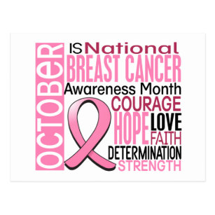 Breast Cancer Awareness Month Ribbon I2 1 3 Postcard R57150605838741f4bb3bb87fde7e2450 Vgbaq 8byvr 307 
