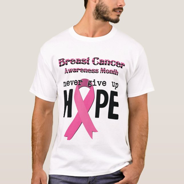 Breast Cancer Awareness Month T-Shirt (Front)