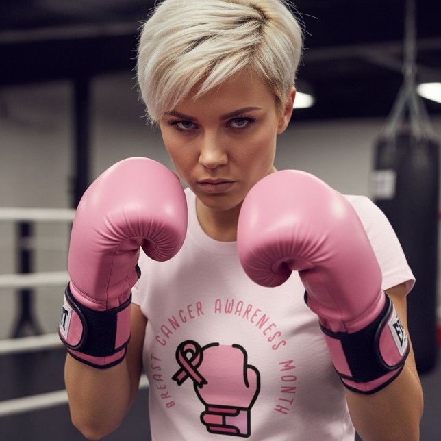 Breast Cancer Awareness Month  T-Shirt (Breast Cancer Awareness Month T-Shirt.)