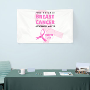 Breast Cancer Awareness Month Thrive 365 Banner