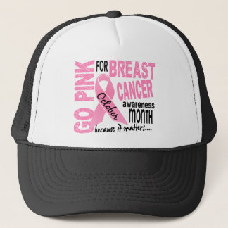 Breast Cancer Awareness Month Trucker Hat