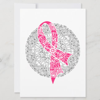 Breast Cancer Awareness Month Women's Oncology  Card