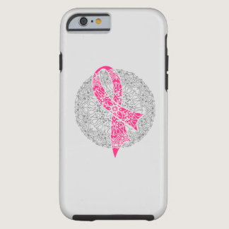Breast Cancer Awareness Month Women's Oncology  Tough iPhone 6 Case