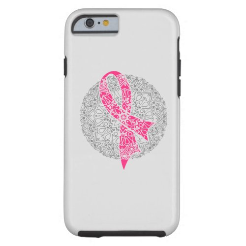 Breast Cancer Awareness Month Womens Oncology  Tough iPhone 6 Case