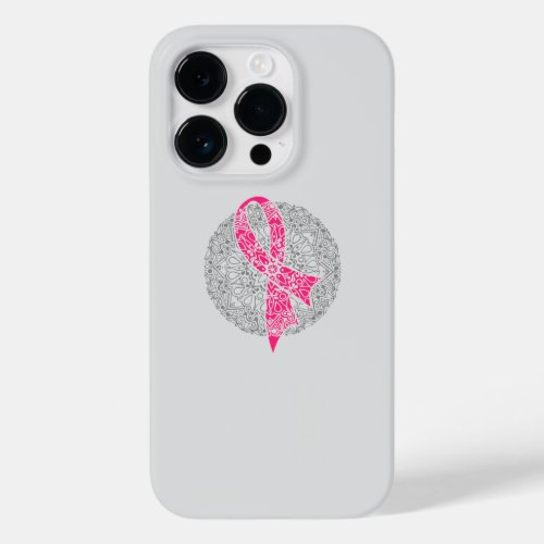 Breast Cancer Awareness Month Womens Oncology  Case_Mate iPhone 14 Pro Case