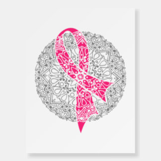 Breast Cancer Awareness Month Women's Oncology  Foam Board