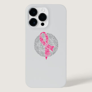 Breast Cancer Awareness Month Women's Oncology  iPhone 14 Pro Max Case