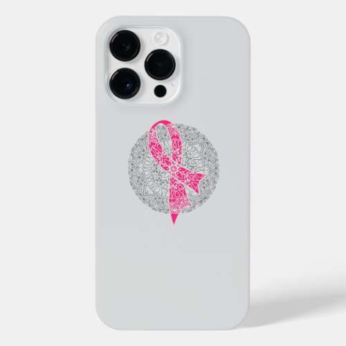 Breast Cancer Awareness Month Womens Oncology  iPhone 14 Pro Max Case