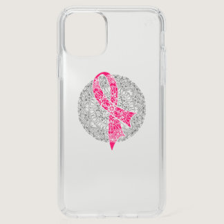 Breast Cancer Awareness Month Women's Oncology  Speck iPhone 11 Pro Max Case