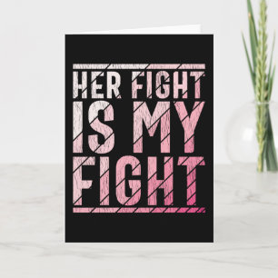 Breast Cancer Awareness Mother Daughter Sister Card