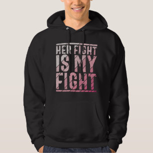 Breast Cancer Awareness Mother Daughter Sister Hoodie