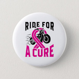 Breast Cancer Awareness Motorcycle Ride for a Cure Button