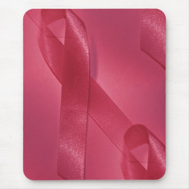 Breast Cancer Awareness Mouse Pad (Front)