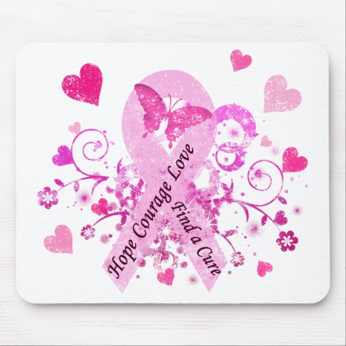 Breast Cancer Awareness Mouse Pad