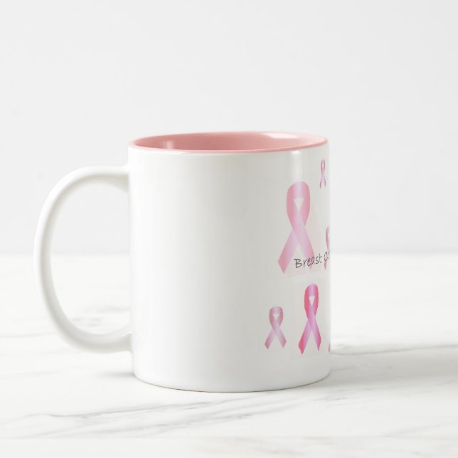 Breast Cancer Awareness Mug (Left)