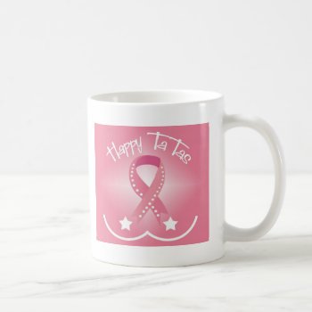 Breast Cancer Awareness Mug by NightSweatsDiva at Zazzle