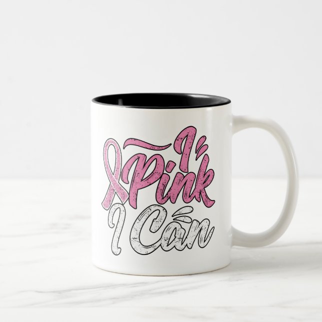 Breast Cancer Awareness Mug (Right)