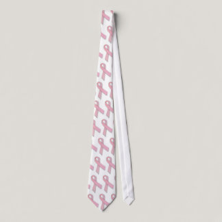 Breast Cancer Awareness Neck Tie