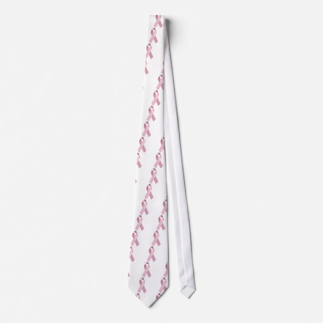 Breast Cancer Awareness! Neck Tie (Front)
