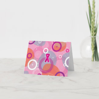 Breast Cancer Awareness Note Card