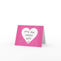 Breast Cancer Awareness Note Card, w/envelopes Card