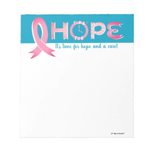 Breast Cancer Awareness Notepad