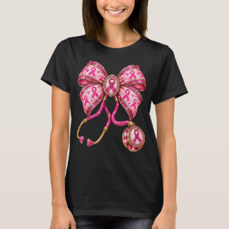 Breast Cancer Awareness Nurse In October We Wear T-Shirt