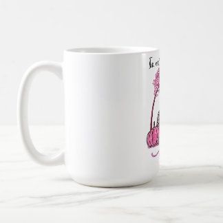 breast cancer awareness october we wear pink schna coffee mug