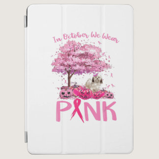 Breast Cancer Awareness October We Wear Pink With iPad Air Cover