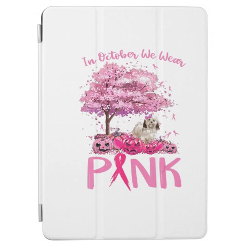 Breast Cancer Awareness October We Wear Pink With iPad Air Cover