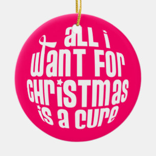 Breast Cancer Awareness Ornament