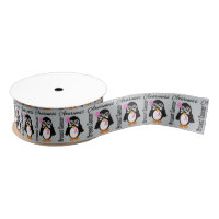 Breast Cancer Awareness Penguin