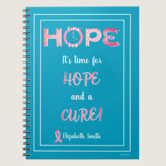 Breast Cancer Awareness Personalized Notebook