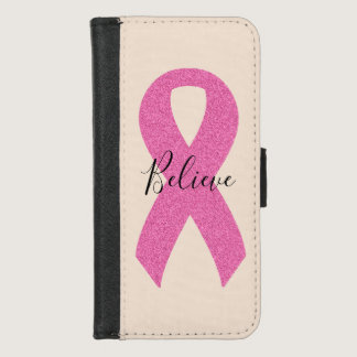 Breast Cancer Awareness Phone Wallet