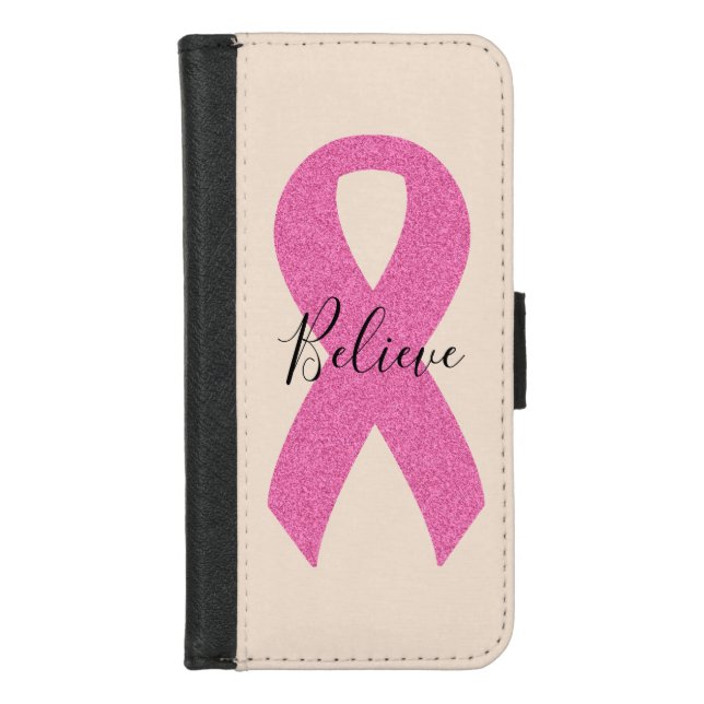 Breast Cancer Awareness Phone Wallet (Front)
