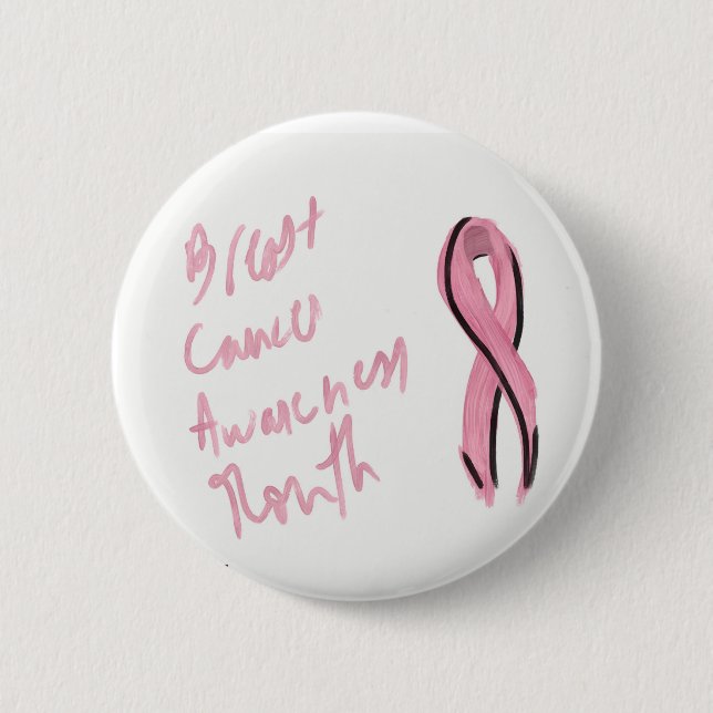 breast cancer awareness pin (Front)