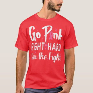 Breast Cancer Awareness Pink 288 T-Shirt