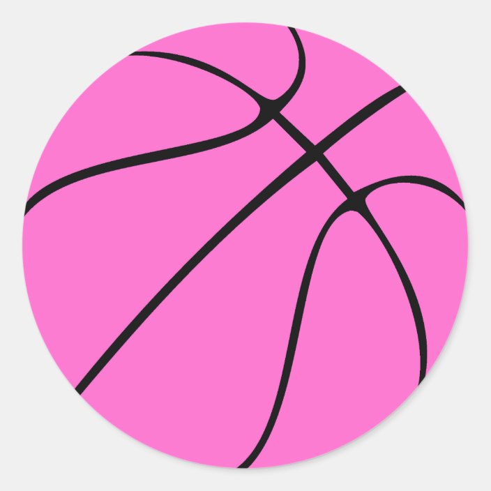 pink basketball