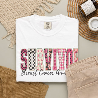 Breast Cancer Awareness Pink October Support T-Shirt