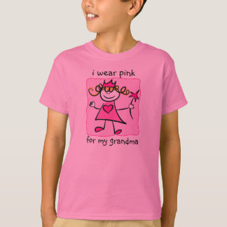 Breast Cancer Awareness: Pink Princess T-Shirt