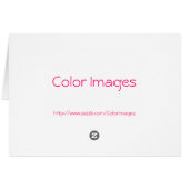 Breast Cancer Awareness Pink Ribbon (Back Horizontal)