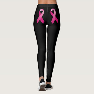 Women's Breast Cancer Leggings