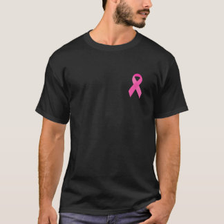 Breast Cancer Awareness Pink Ribbon Boxing Gloves  T-Shirt